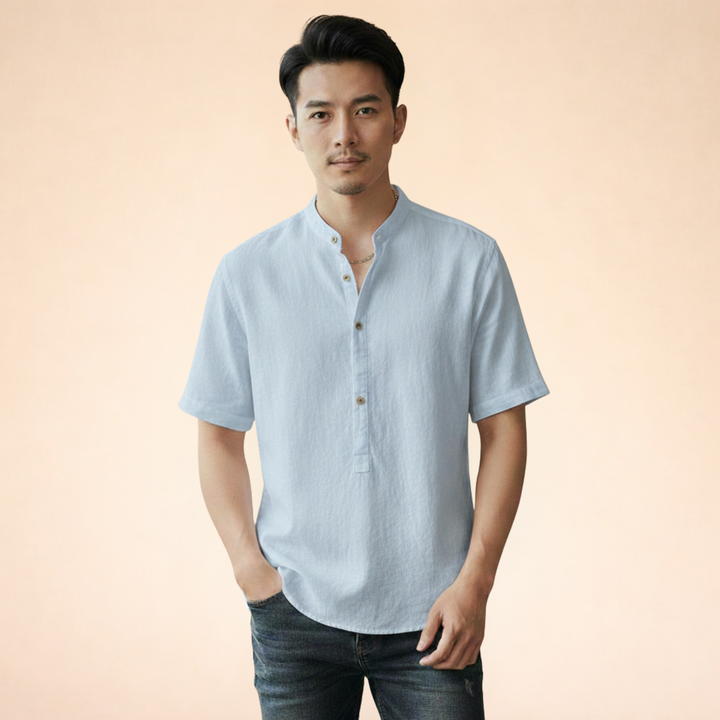 Alden | Men’s Linen Shirt – Breathable, Casual & Stylish 2