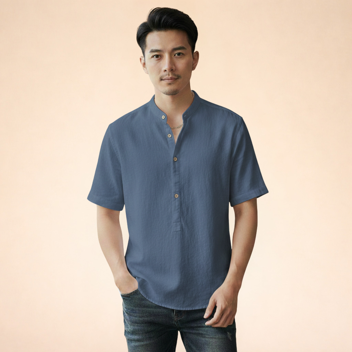 Alden | Men’s Linen Shirt – Breathable, Casual & Stylish 3