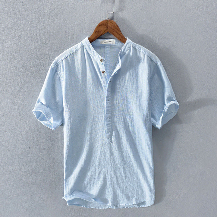 Alden | Men’s Linen Shirt – Breathable, Casual & Stylish 5