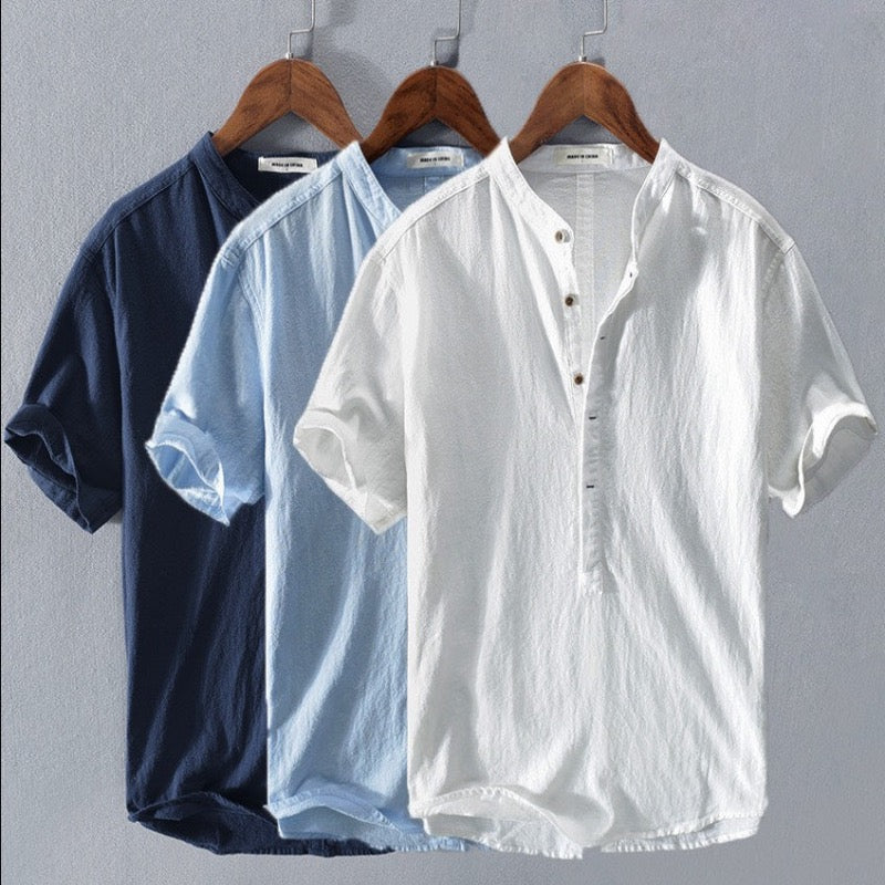 Alden | Men’s Linen Shirt – Breathable, Casual & Stylish 7