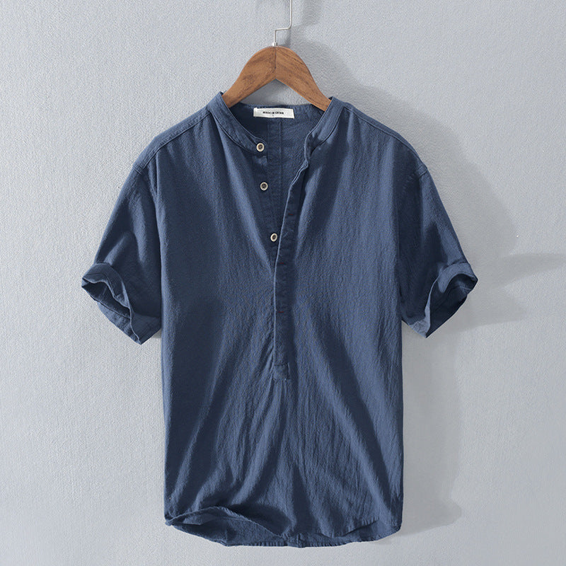 Alden | Men’s Linen Shirt – Breathable, Casual & Stylish 9