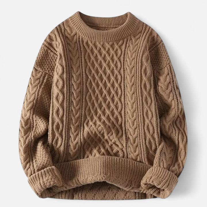 Alden | Men’s Wool Sweater – Timeless, Comfortable & Versatile 0