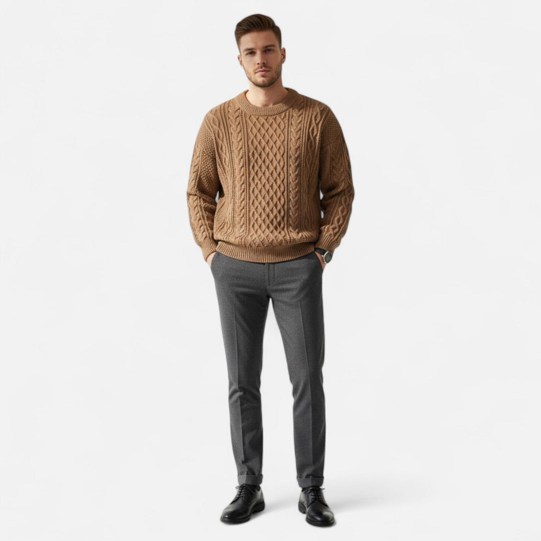 Alden | Men’s Wool Sweater – Timeless, Comfortable & Versatile 1