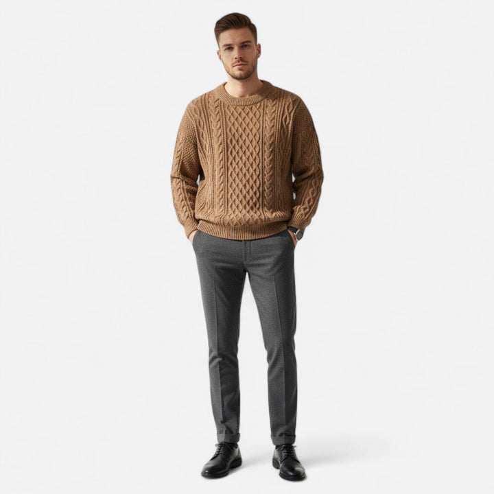 Alden | Men’s Wool Sweater – Timeless, Comfortable & Versatile 1