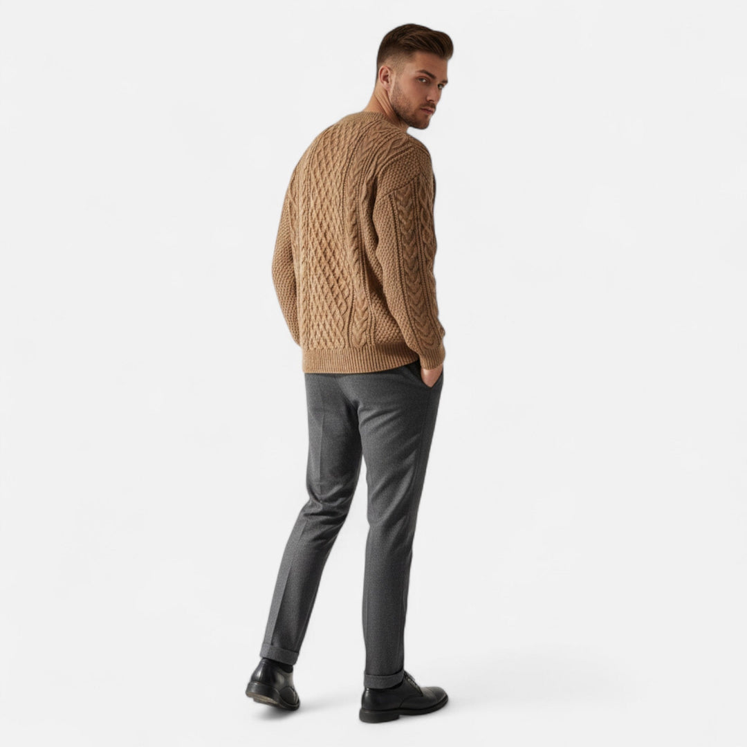 Alden | Men’s Wool Sweater – Timeless, Comfortable & Versatile 2