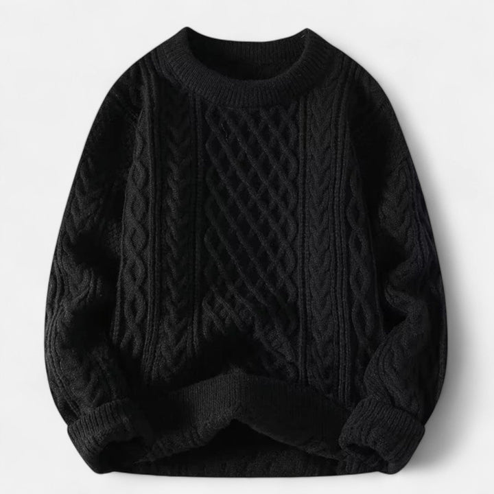 Alden | Men’s Wool Sweater – Timeless, Comfortable & Versatile 3