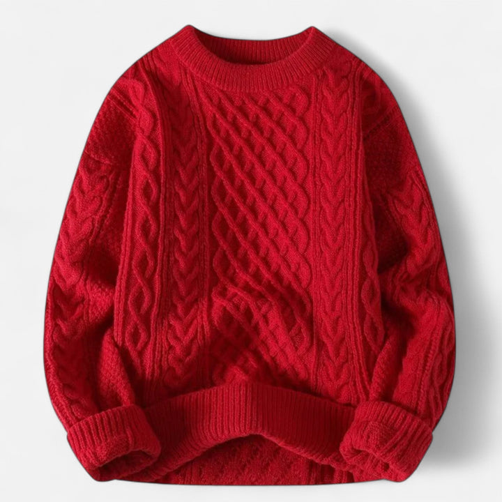 Alden | Men’s Wool Sweater – Timeless, Comfortable & Versatile 5