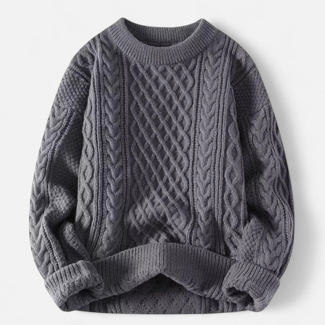 Alden | Men’s Wool Sweater – Timeless, Comfortable & Versatile 6