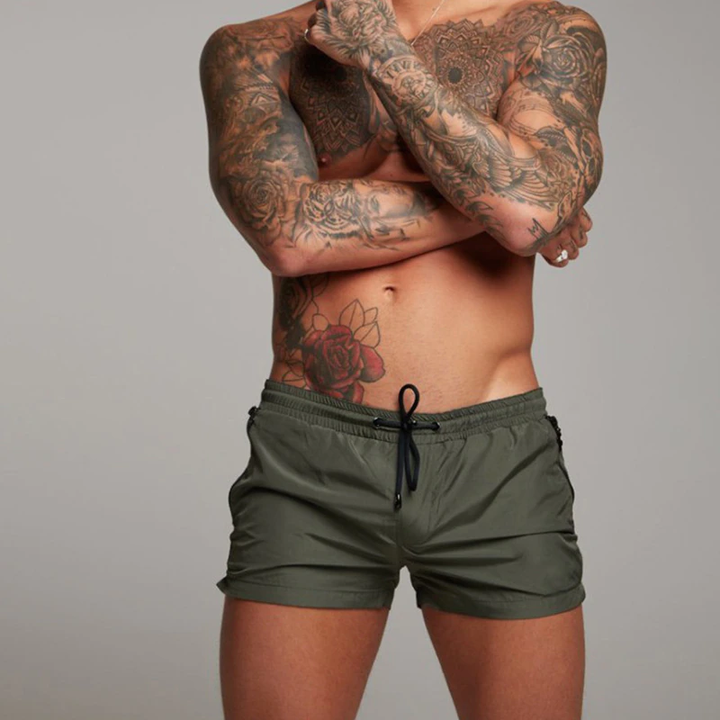Alder | Swim Shorts Quick-Drying Comfortable Fit Men's Swim Trunks 6