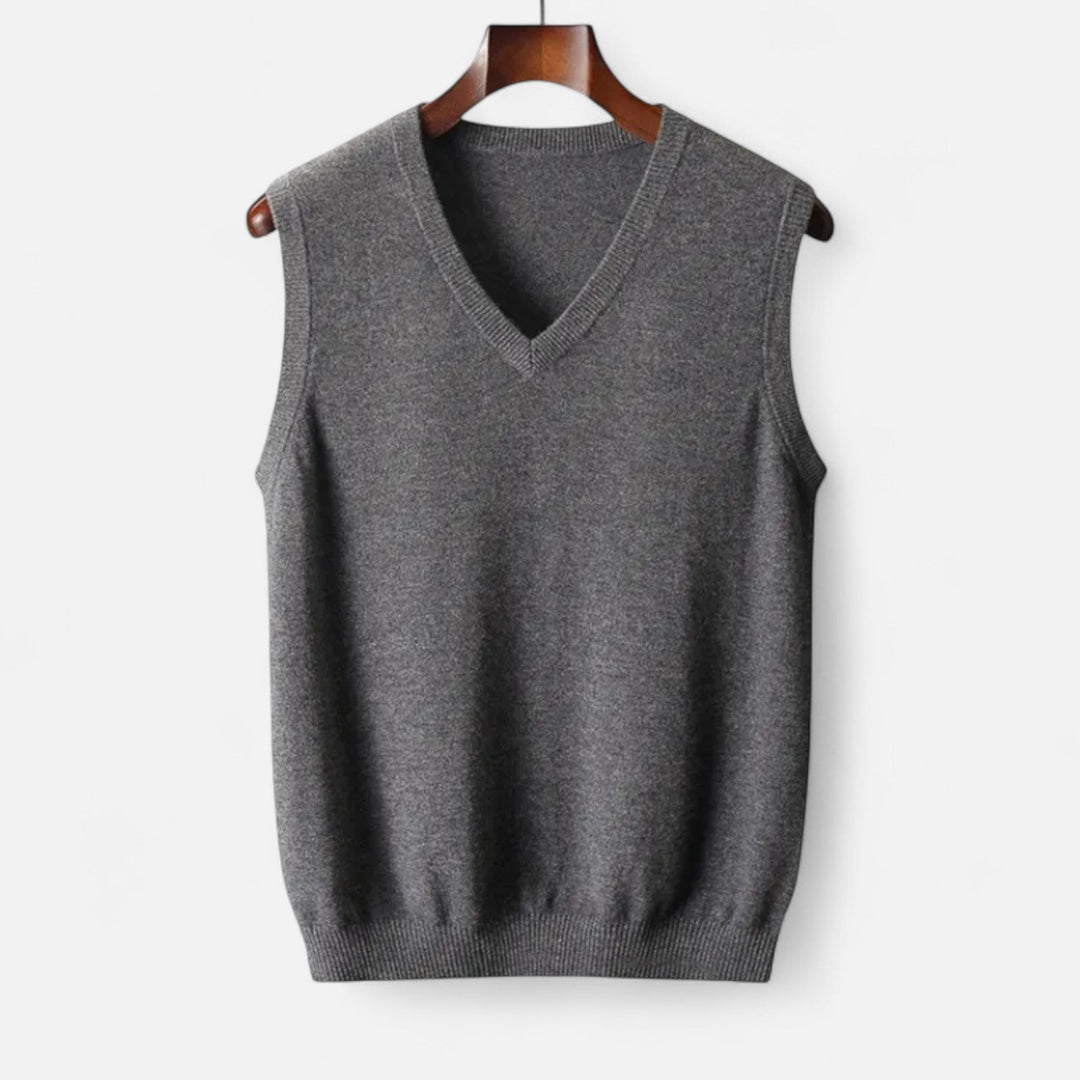 Alessio | Elegant Merino Wool Vest 0