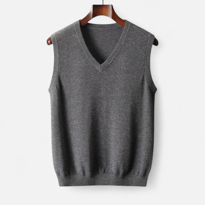 Alessio | Elegant Merino Wool Vest 0