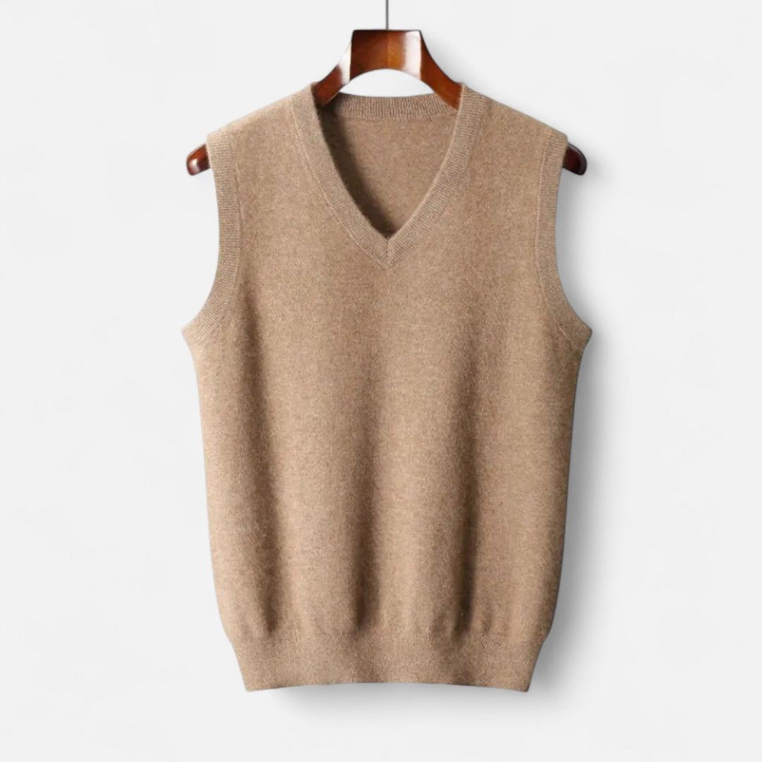 Alessio | Elegant Merino Wool Vest 3