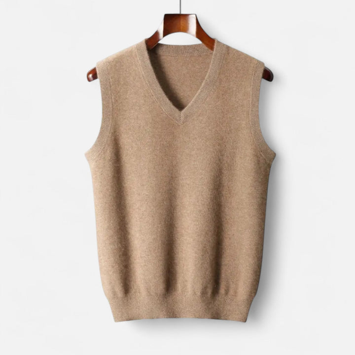 Alessio | Elegant Merino Wool Vest 3