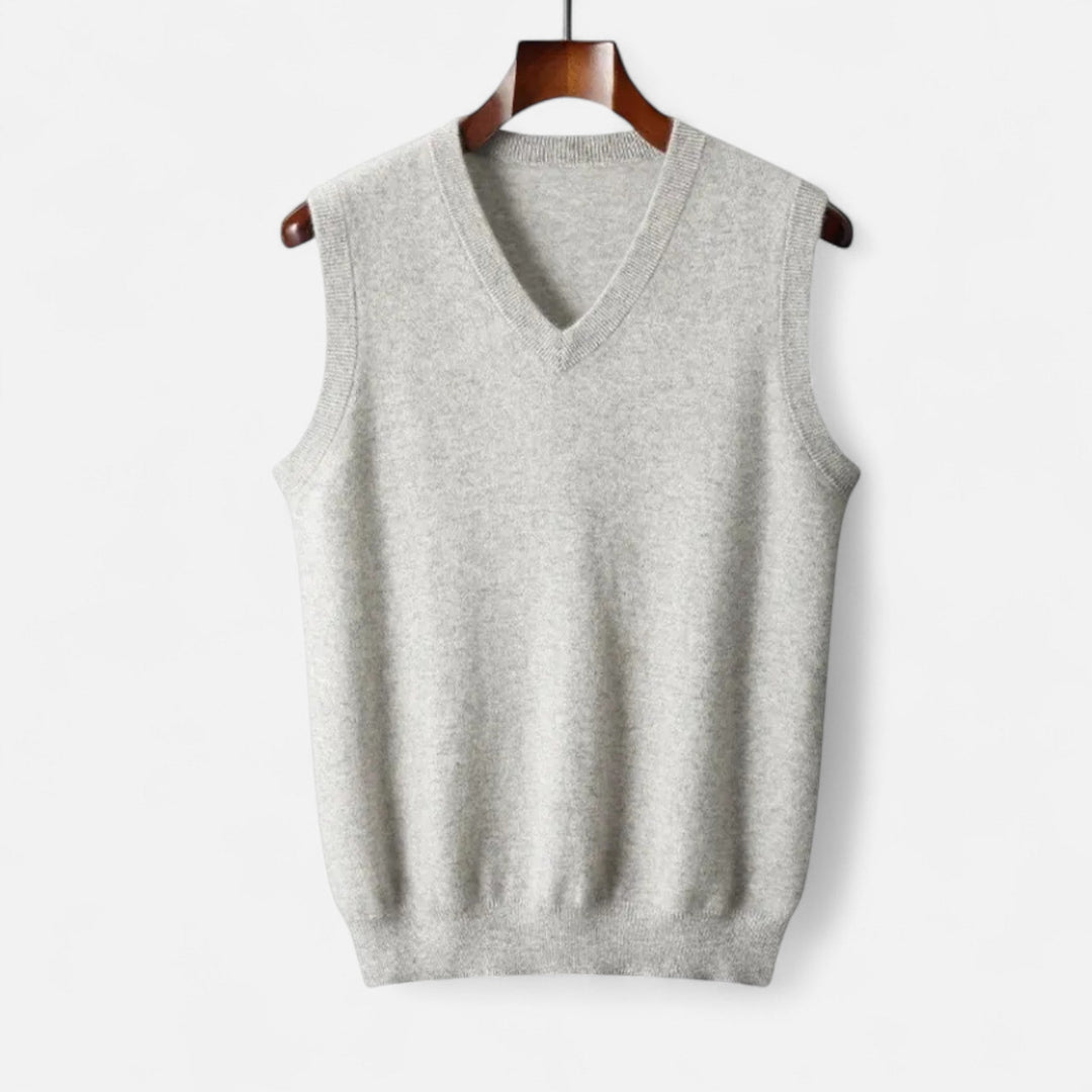 Alessio | Elegant Merino Wool Vest 4