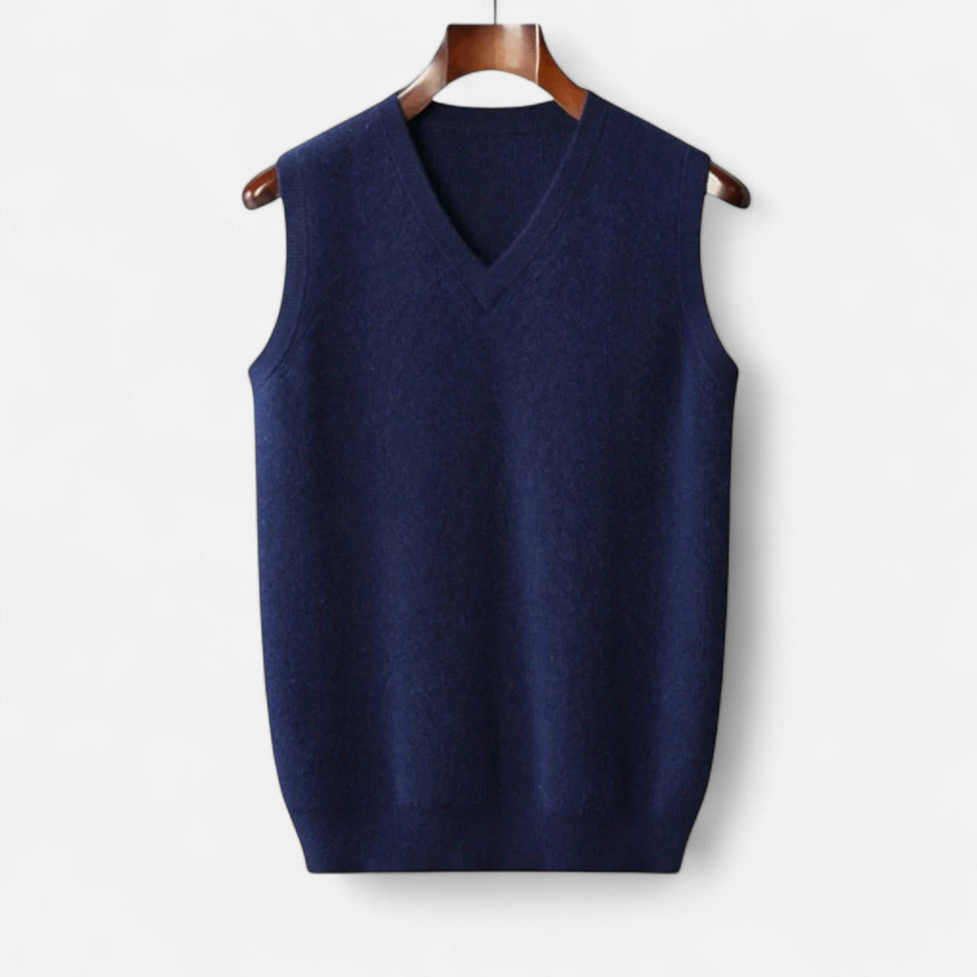 Alessio | Elegant Merino Wool Vest 5