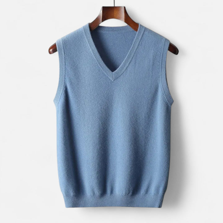 Alessio | Elegant Merino Wool Vest 6