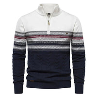 Stephan | Maglione Classico in Maglia Eleganza Calda