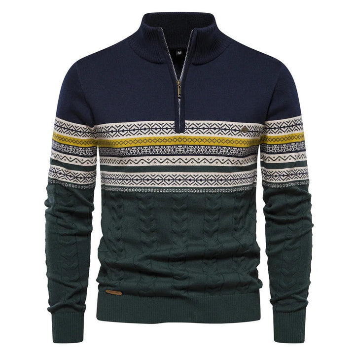 Alistair | Classic Warm Elegance Pullover 4