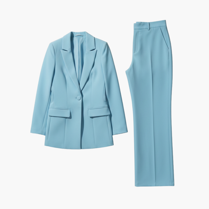 Allegra | Elegant Tailored Women's Blazer Suit Set - Perfect for Business Casual Wear 1