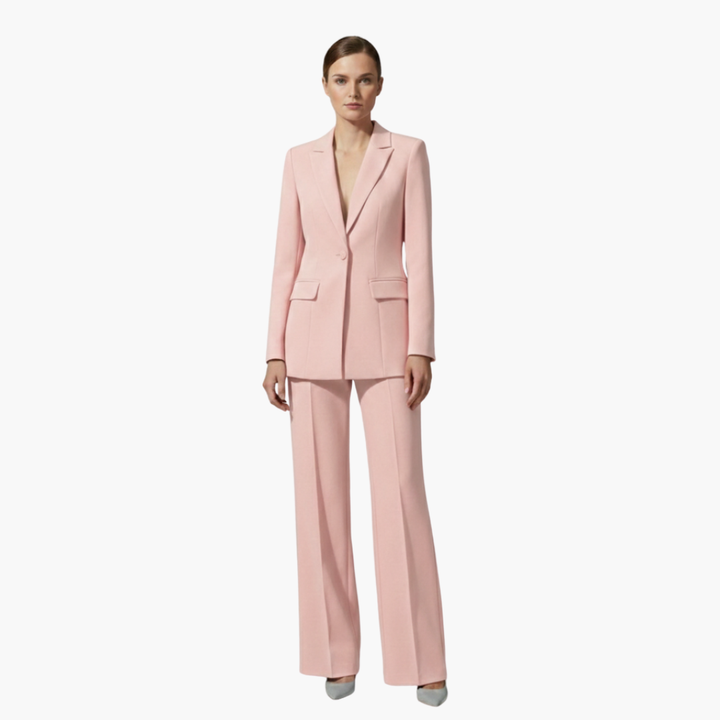 Allegra | Elegant Tailored Women's Blazer Suit Set - Perfect for Business Casual Wear 11