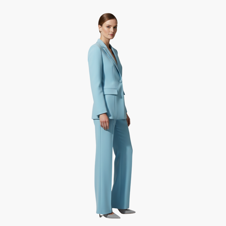 Allegra | Elegant Tailored Women's Blazer Suit Set - Perfect for Business Casual Wear 2
