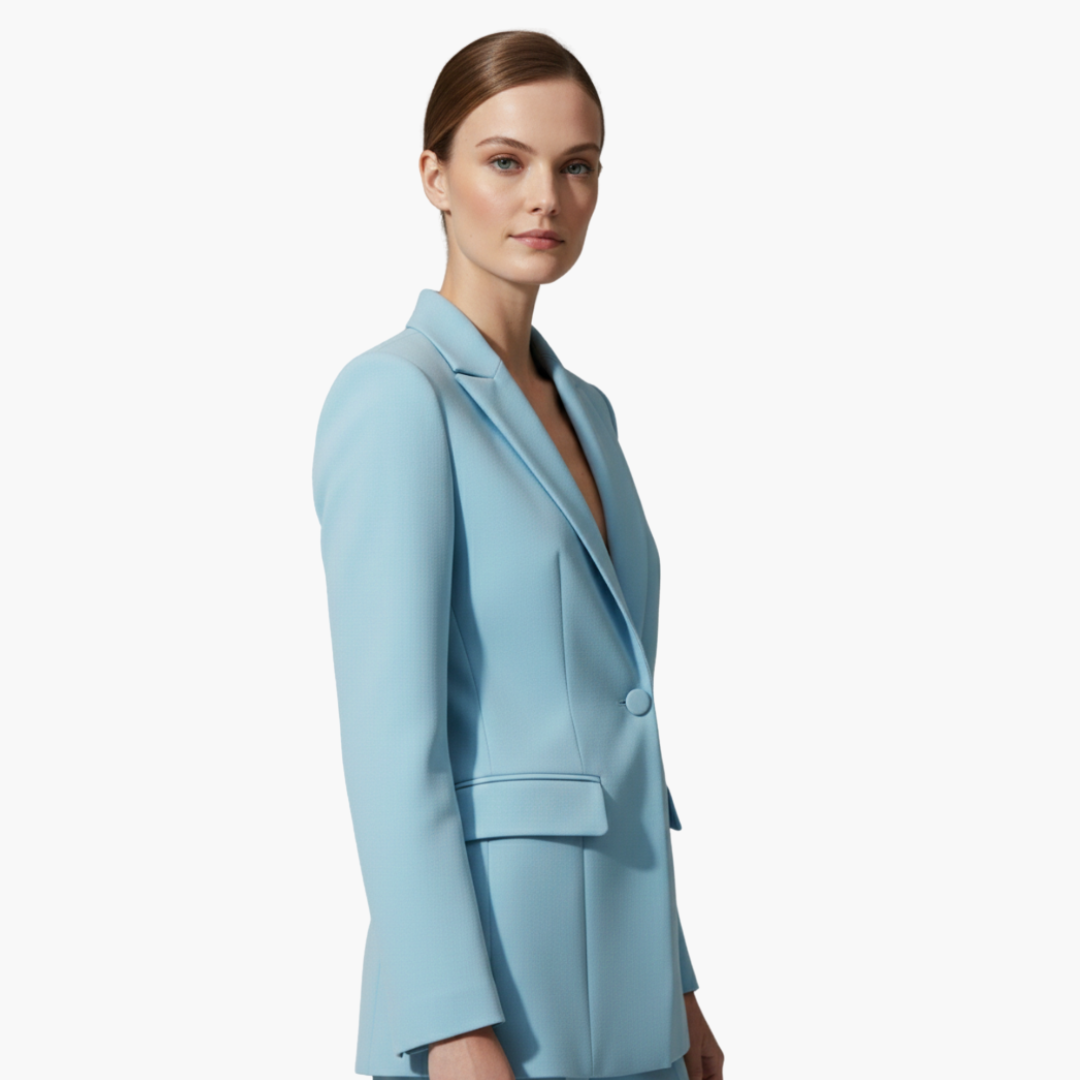 Allegra | Elegant Tailored Women's Blazer Suit Set - Perfect for Business Casual Wear 4