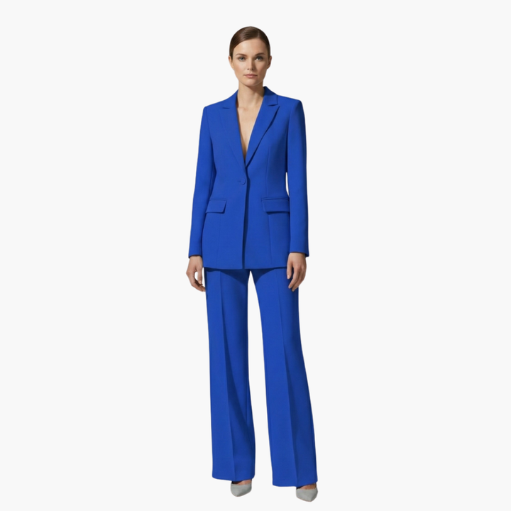 Allegra | Elegant Tailored Women's Blazer Suit Set - Perfect for Business Casual Wear 6