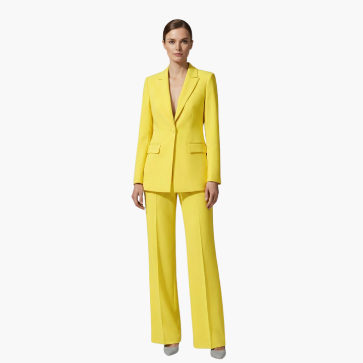 Allegra | Elegant Tailored Women's Blazer Suit Set - Perfect for Business Casual Wear 7