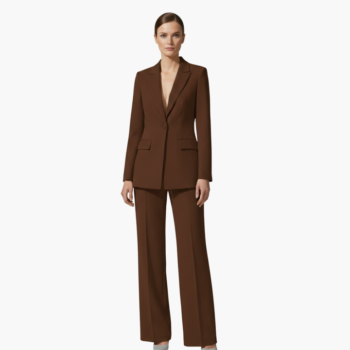 Allegra | Elegant Tailored Women's Blazer Suit Set - Perfect for Business Casual Wear 8