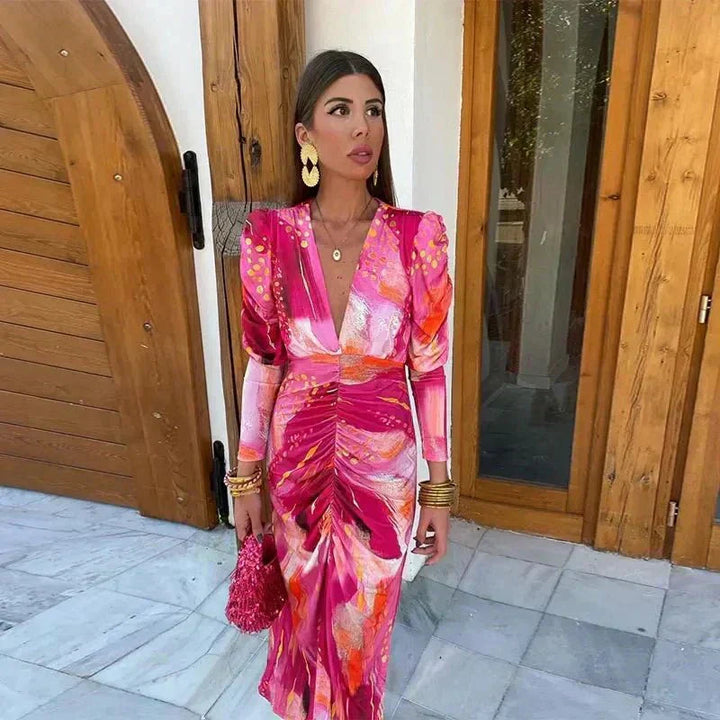 Allegra | Maxi Dress Long Dresses for Women Elegant Flattering Fit 0