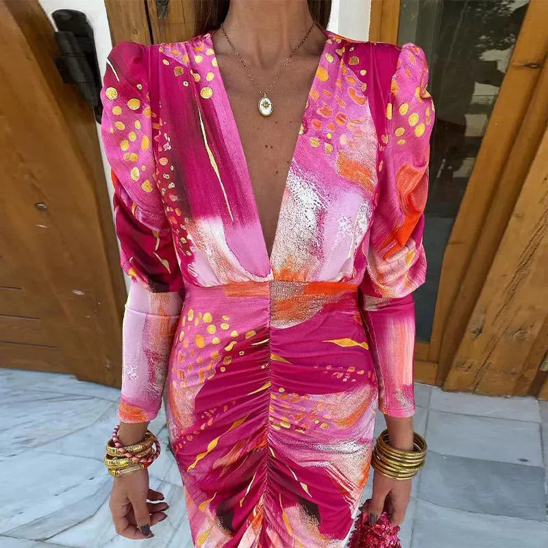 Allegra | Maxi Dress Long Dresses for Women Elegant Flattering Fit 1