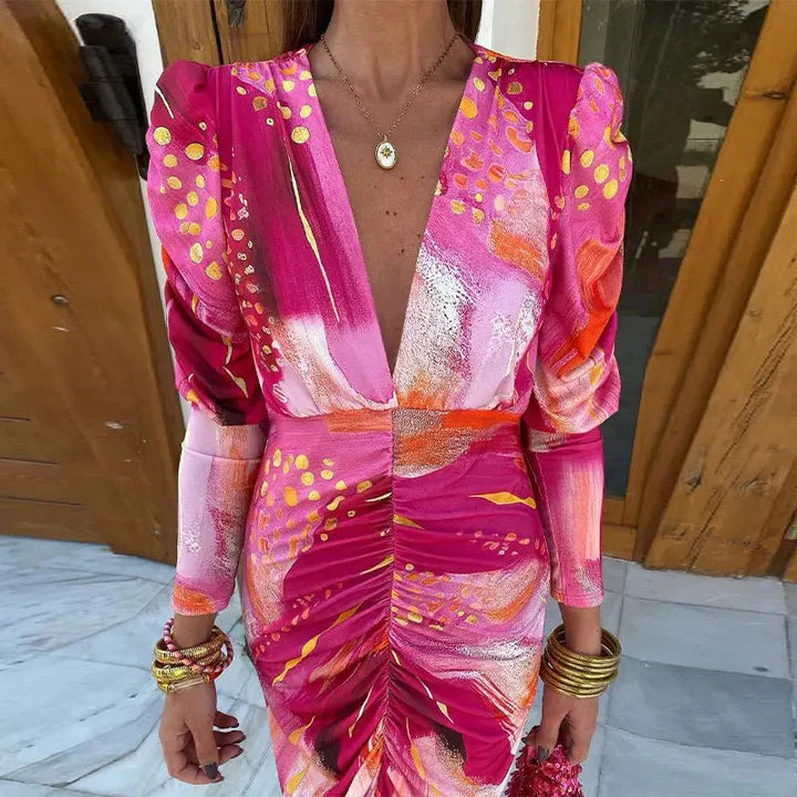 Allegra | Maxi Dress Long Dresses for Women Elegant Flattering Fit 1