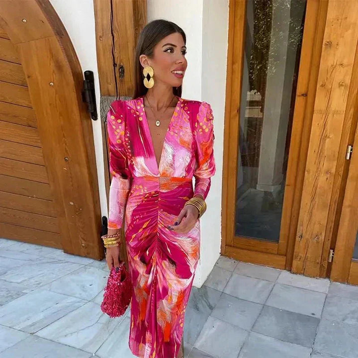 Allegra | Maxi Dress Long Dresses for Women Elegant Flattering Fit 2