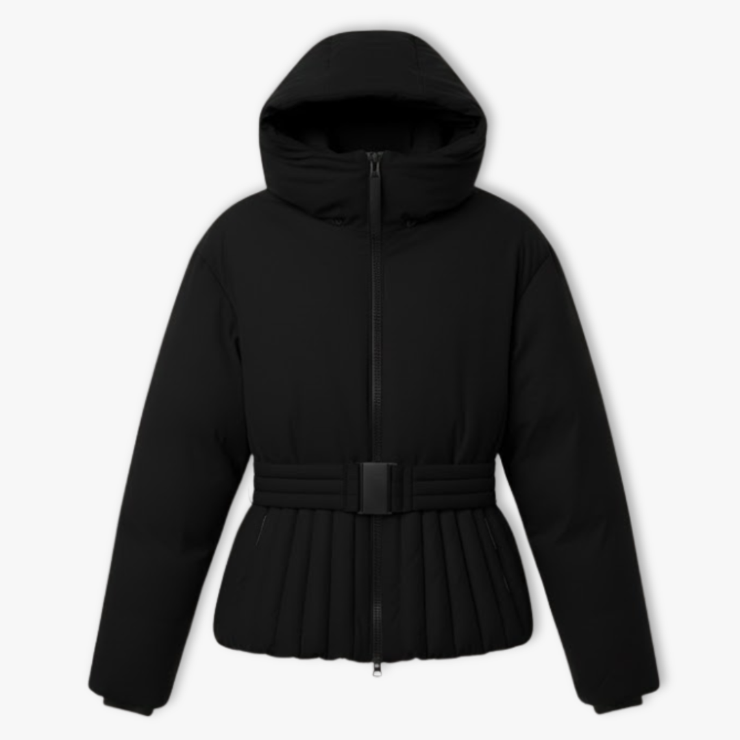 Alvena | Women’s Peplum Ski Jacket 0