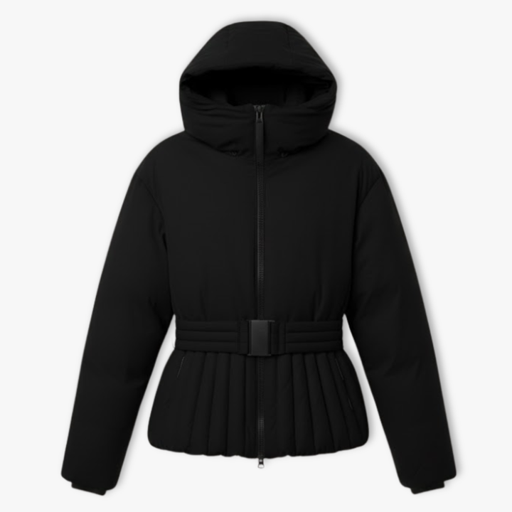 Alvena | Women’s Peplum Ski Jacket 0