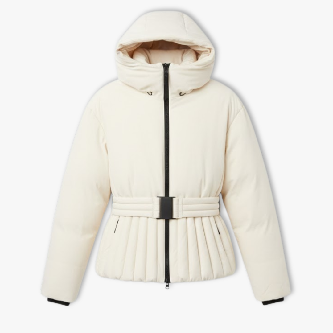 Alvena | Women’s Peplum Ski Jacket 1