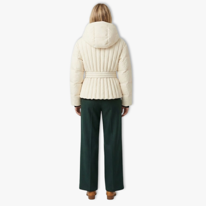 Alvena | Women’s Peplum Ski Jacket 3