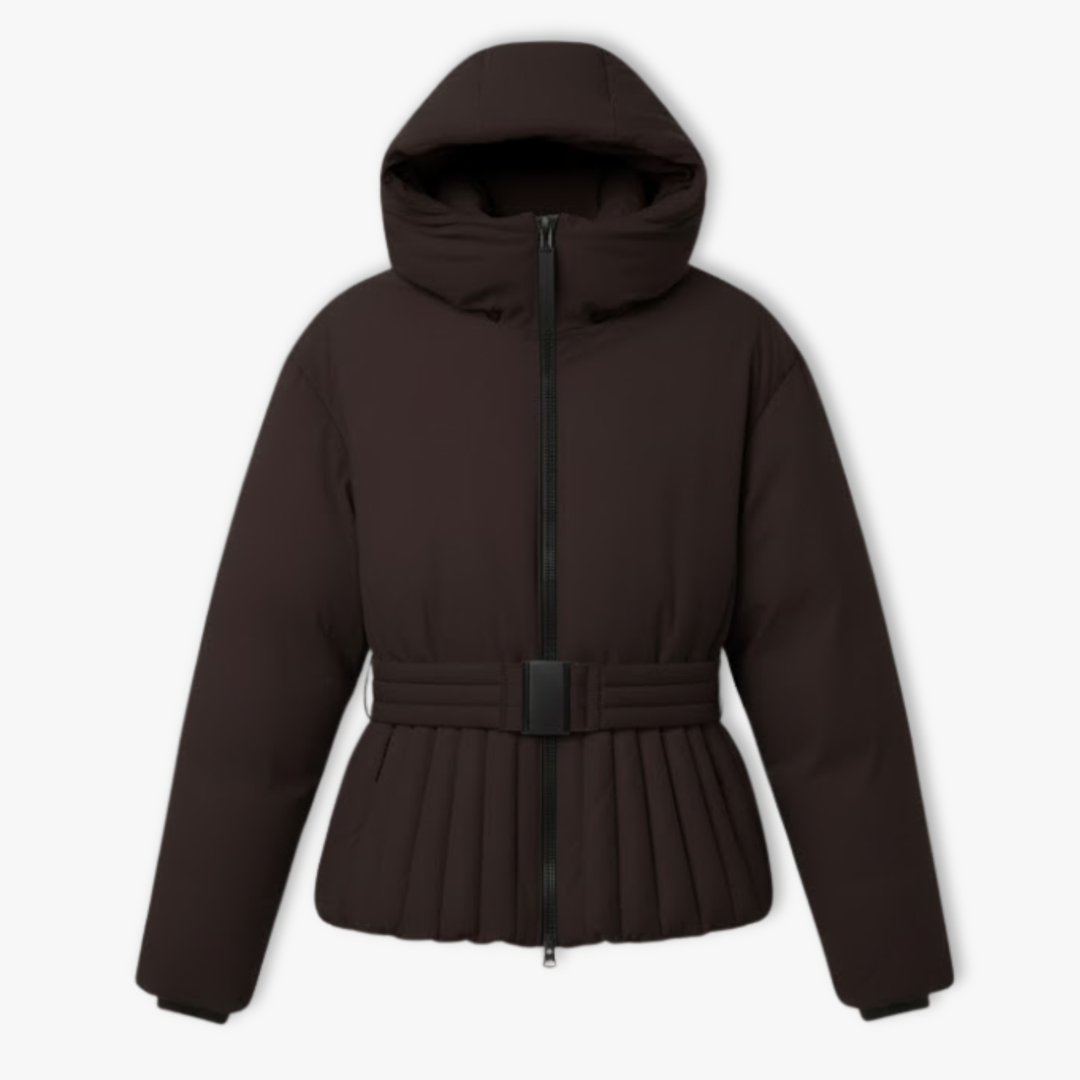 Alvena | Women’s Peplum Ski Jacket 4