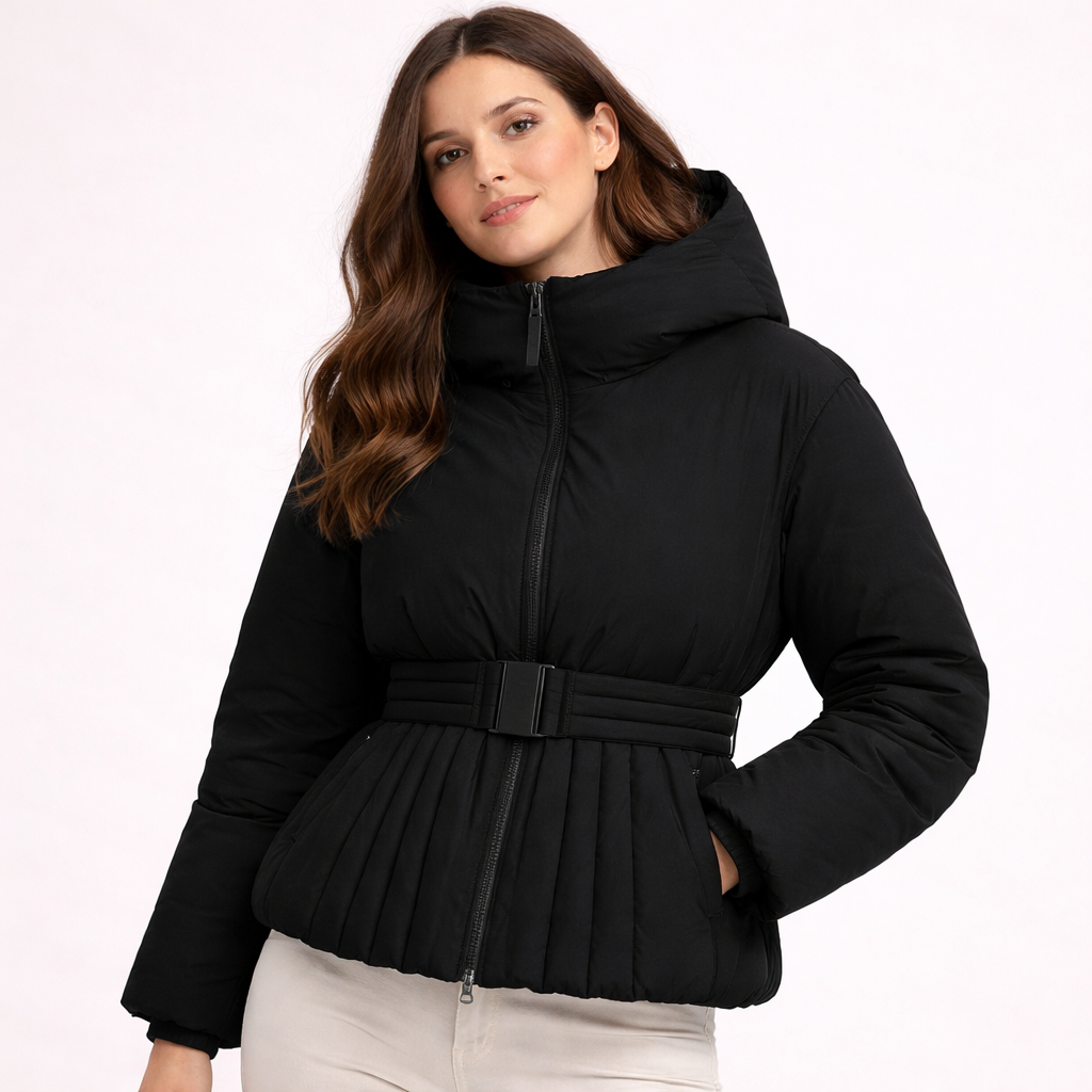 Alvena | Women’s Peplum Ski Jacket 7