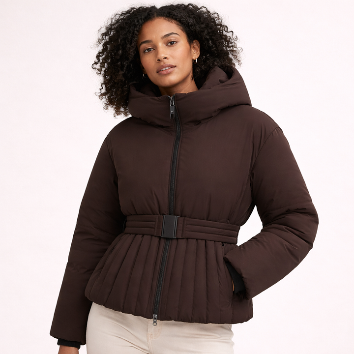 Alvena | Women’s Peplum Ski Jacket 8