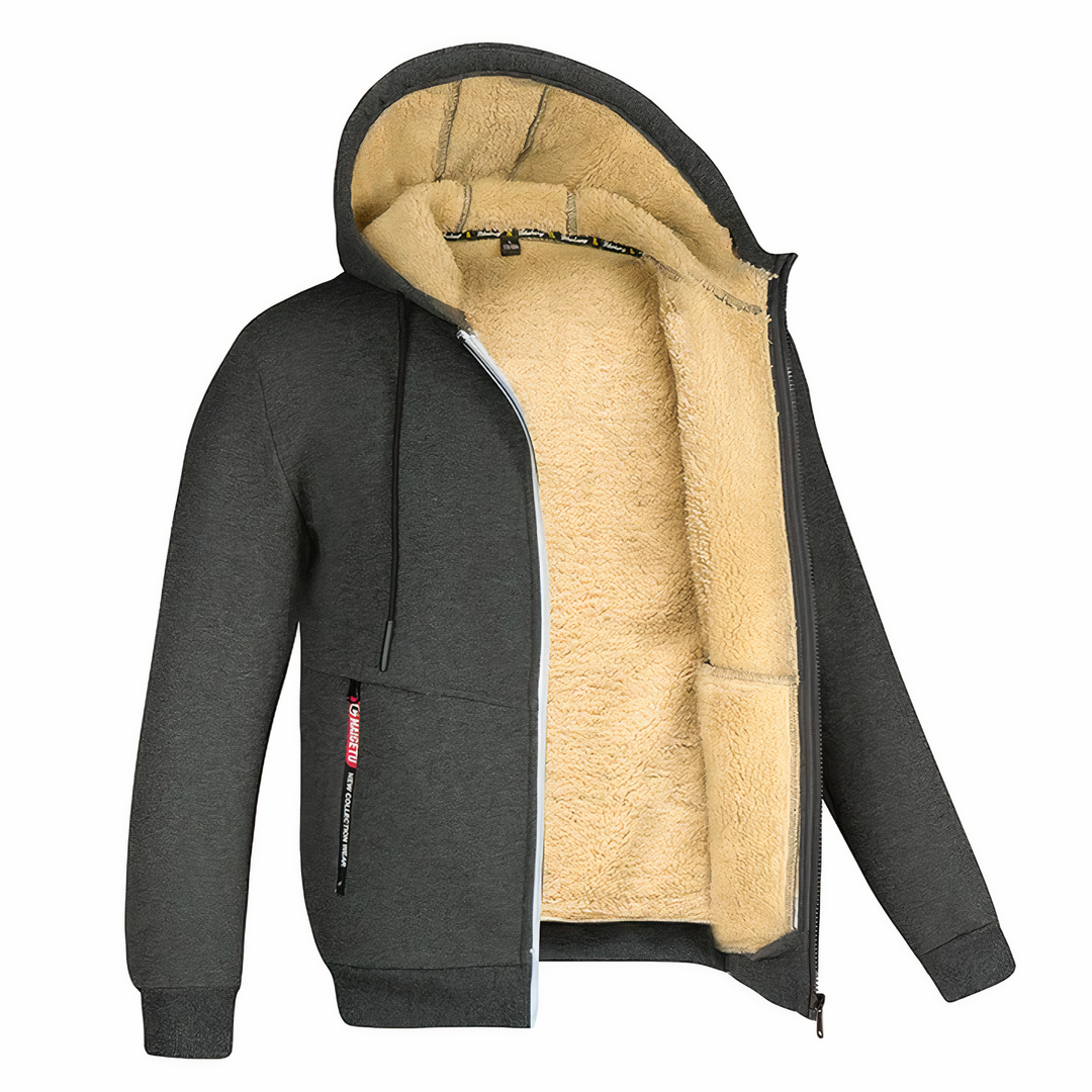 Alviero | Stylish and warm fleece jacket 0