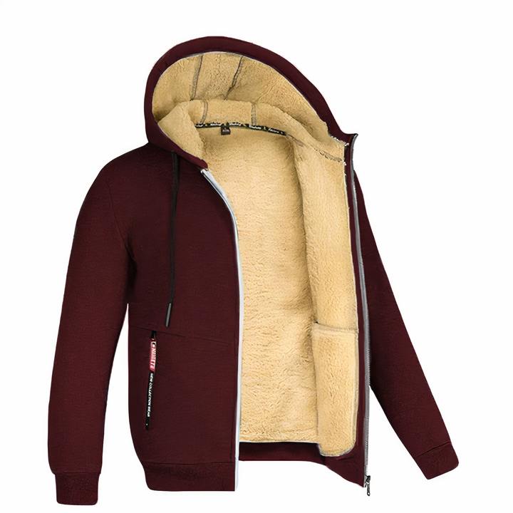 Alviero | Stylish and warm fleece jacket 1