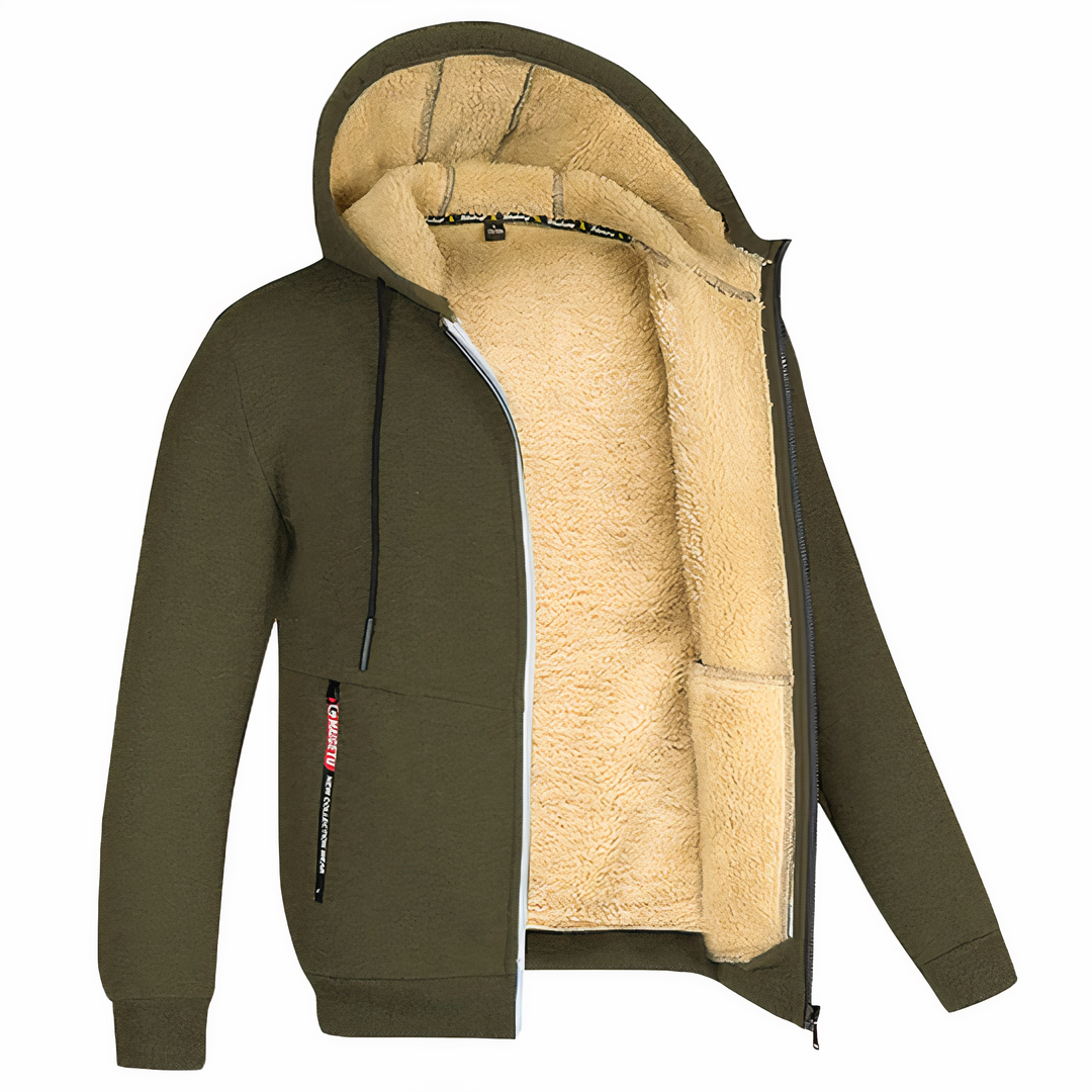 Alviero | Stylish and warm fleece jacket 2