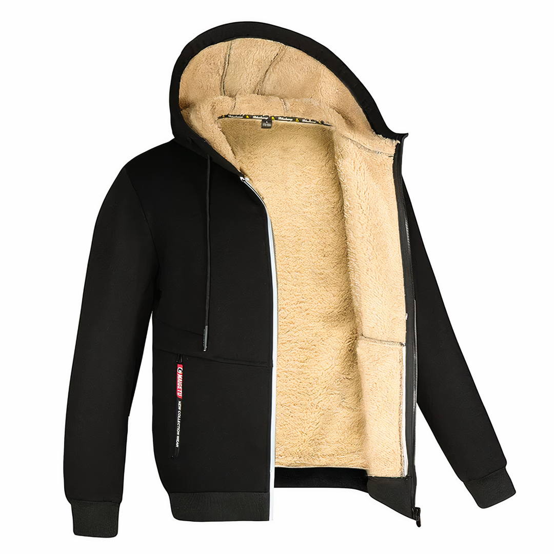 Alviero | Stylish and warm fleece jacket 3