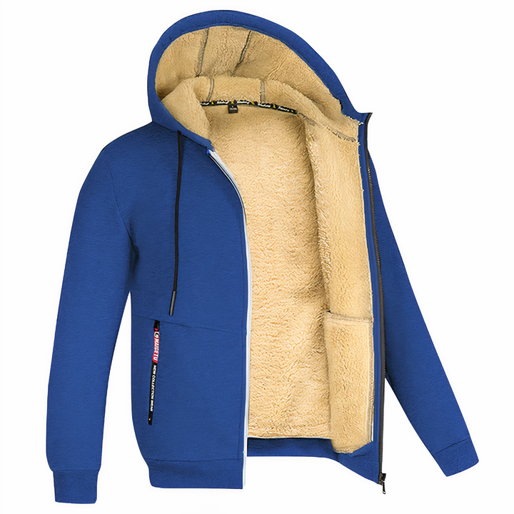 Alviero | Stylish and warm fleece jacket 5