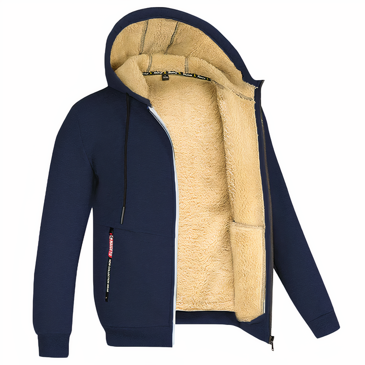 Alviero | Stylish and warm fleece jacket 6