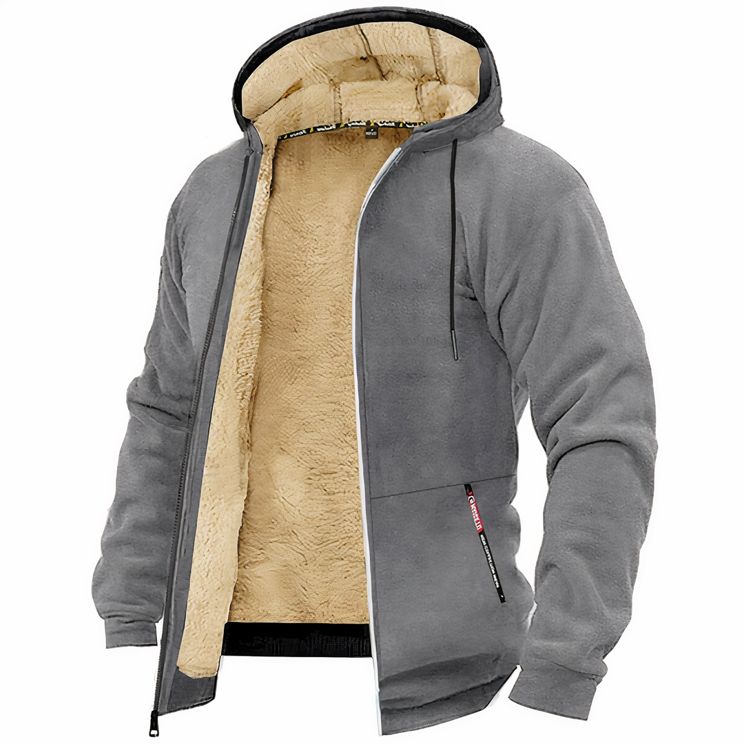 Alviero | Stylish and warm fleece jacket 7