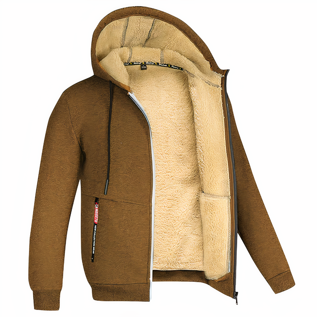 Alviero | Stylish and warm fleece jacket 8