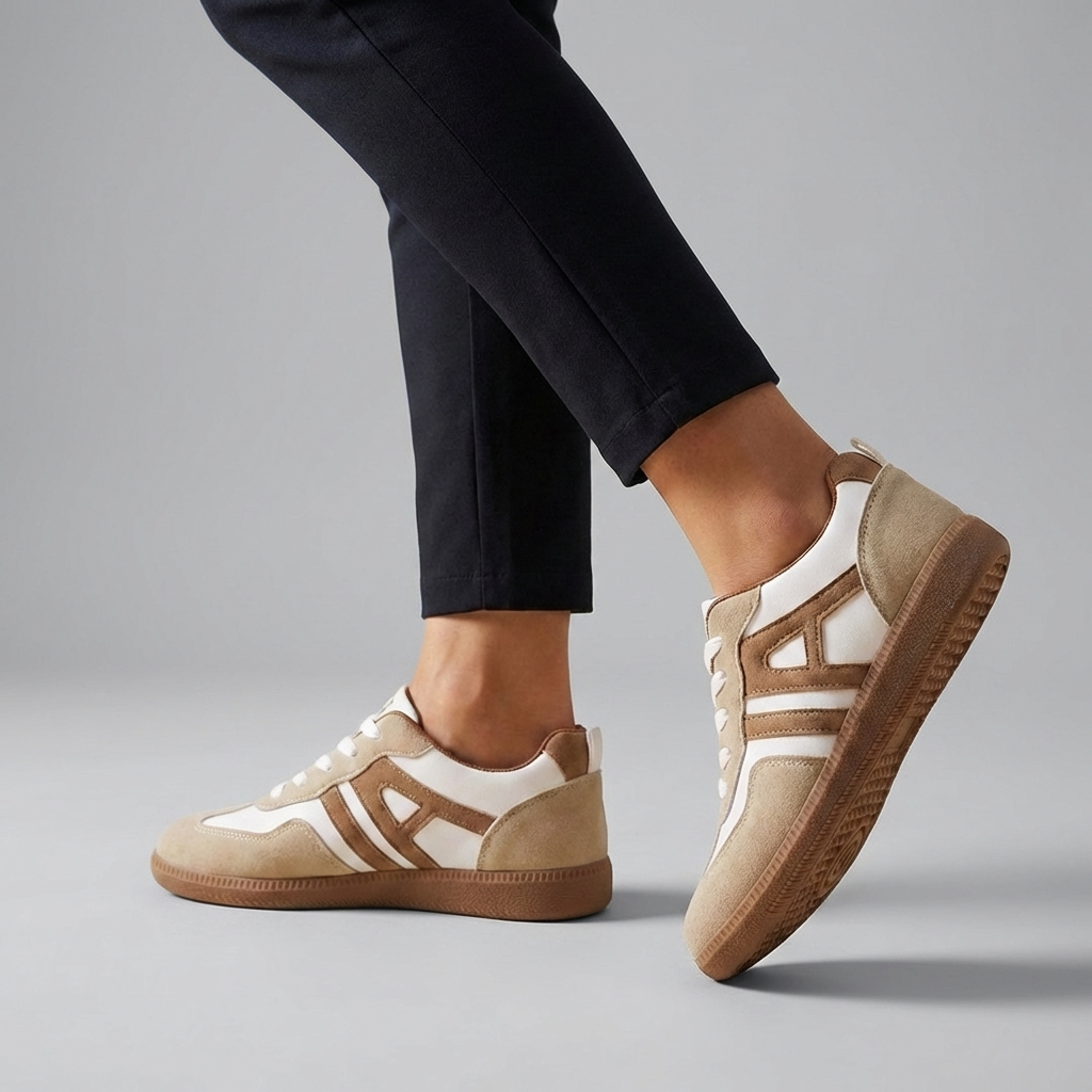 Alyssa | Casual, Comfortable &amp; Stylish Women’s Low Top Sneakers 0