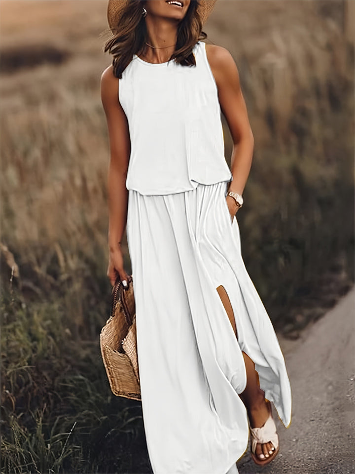 Alyssa | Elegant, Airy & Comfortable Women's Maxi Dress - Perfect for Summer 4